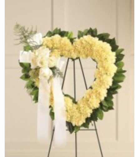 Sunshine Funeral Heart
