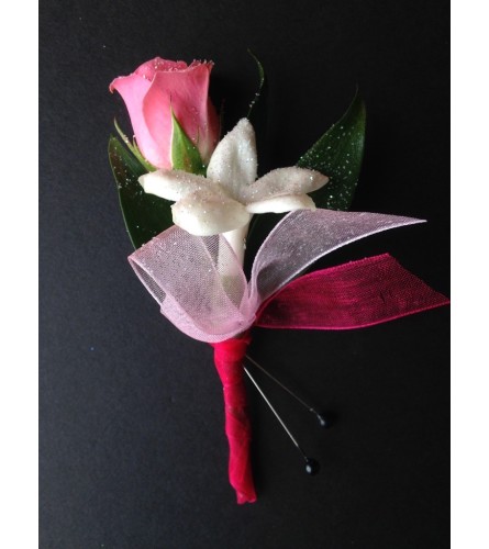 Custom Prom Boutonniere