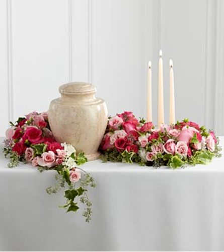 Peaceful Urn Wrap