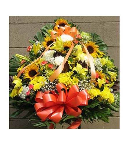 FLOOR BASKET GF-08