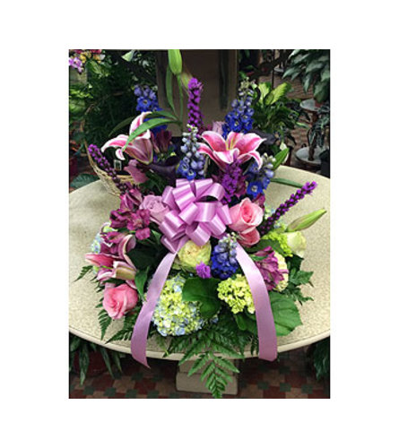 Pastel Wicker Basket GF-TA2