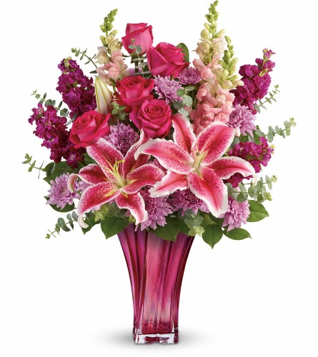 Teleflora's Bold Elegance Bouquet