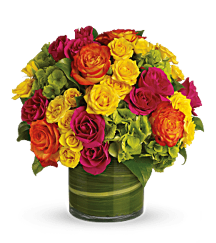 Blooms In Vogue