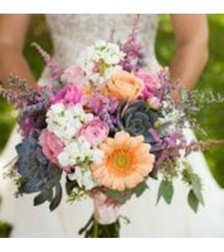 Pastel garden