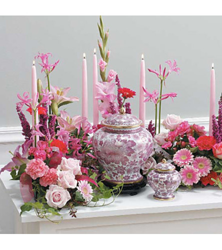 Table top Memorial Arrangement SF55-11