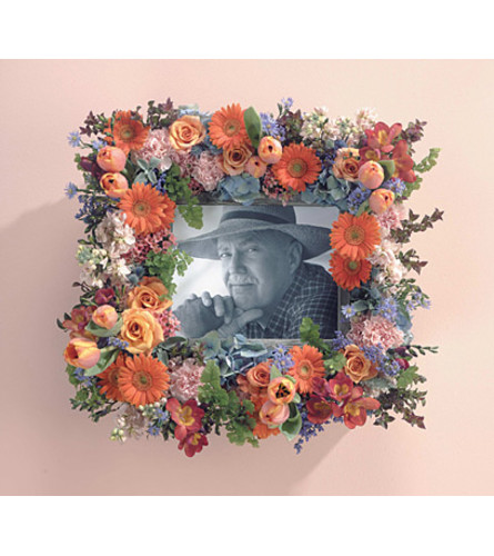 Floral Picture Frame SF91-11