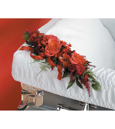 Red Corsage Lid Decoration SF79-11