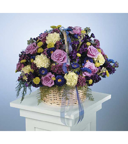 Mixed Basket Arrangement SF28-21