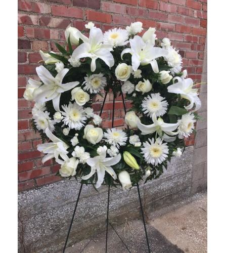 Treasured Tribute Wreath