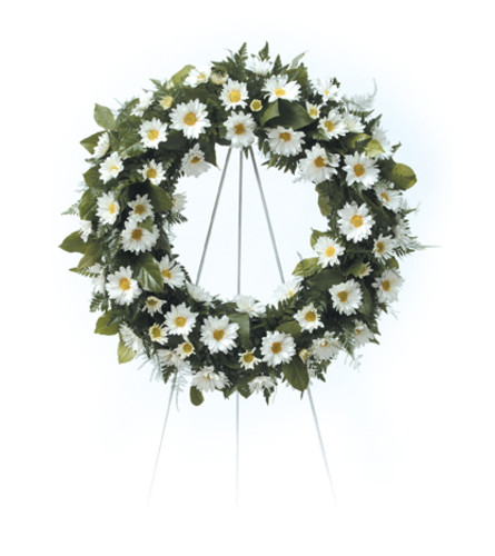 Daisy Wreath CTT4-31