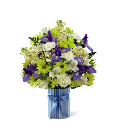 LITTLE MIRACLE BOY BOUQUET