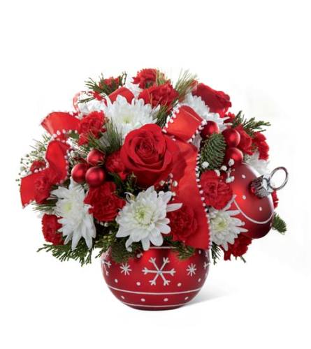 SEASON'S GREETINGS BOUQUET