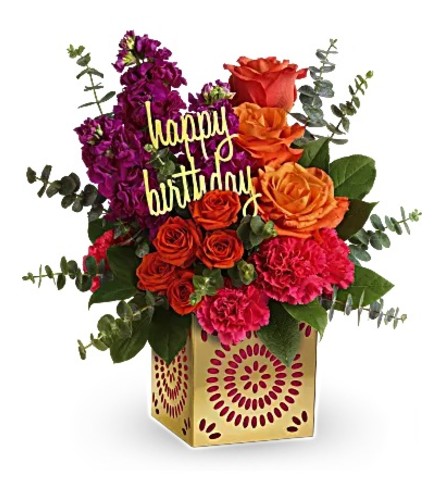 Birthday Sparkle by Teleflora