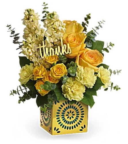 Shimmer of Thanks by Teleflora