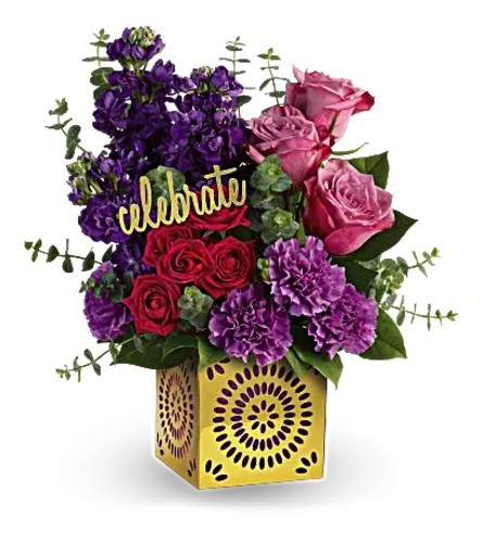 Thrilled for You Bouquet by Teleflora