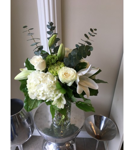 Sympathy Vase Design