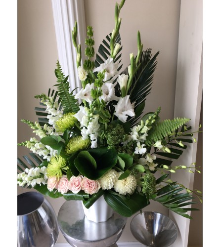 Modern Funeral Tribute