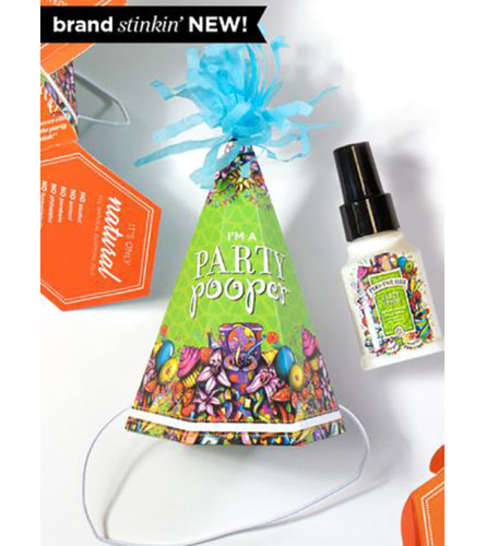 PARTY POOPER GIFT SET by POO POURRI