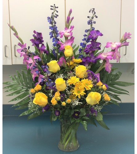 Gladiolus for Grace