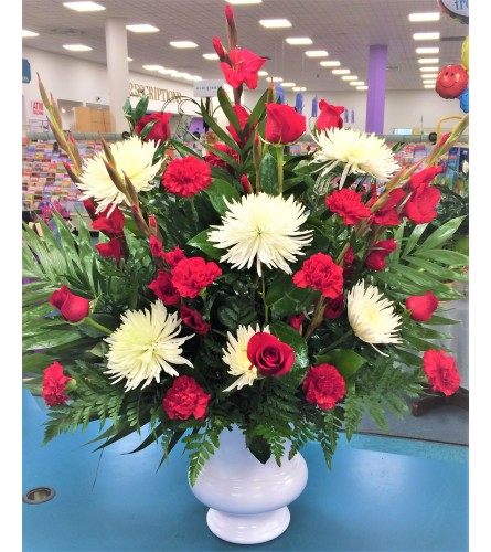 Scarlet Urn