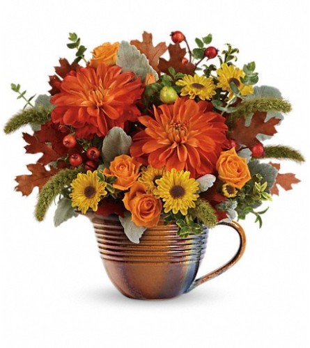 Teleflora Autumn Sunrise Bouquet