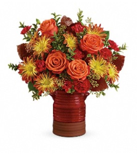 Teleflora's Heirloom Crock Bouquet