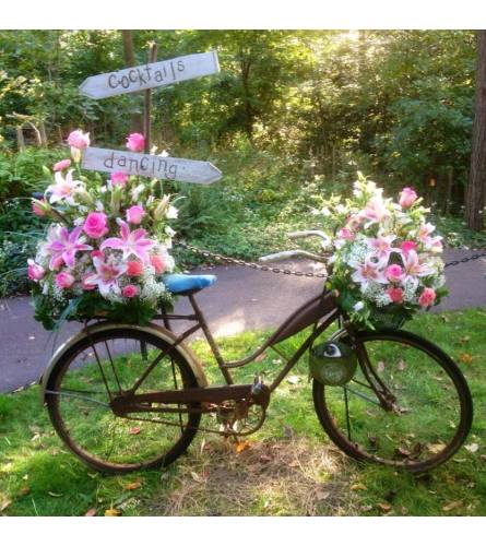 BIKE FLOWERS