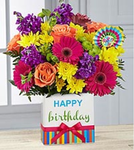 The FTD® Birthday Brights™ Bouquet