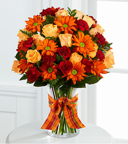 The FTD® Golden Autumn™ Bouquet