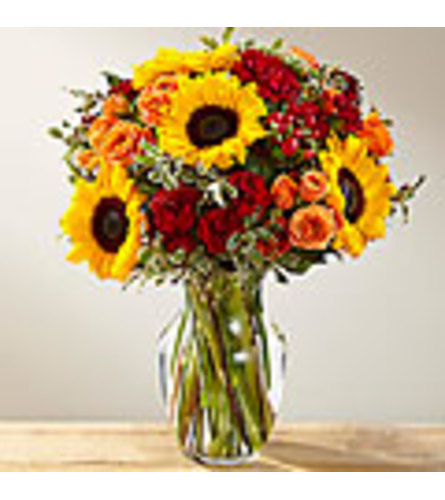 The FTD® Fall Frenzy™ Bouquet