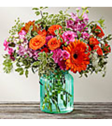 The FTD® Aqua Escape™ Bouquet by Better Homes and Gardens®