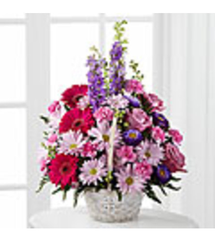 The FTD® Pastel Peace™ Basket