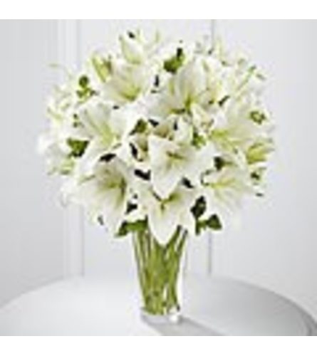 The Spirited Grace™ Lily Bouquet by FTD®