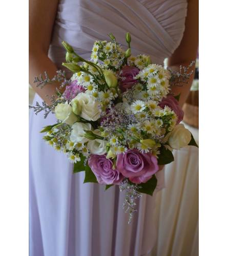 Handtied Bouquet - gardeny