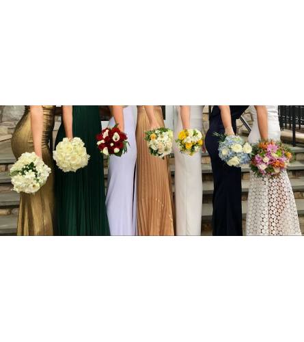 CUSTOM HANDTIED PROM BOUQUET