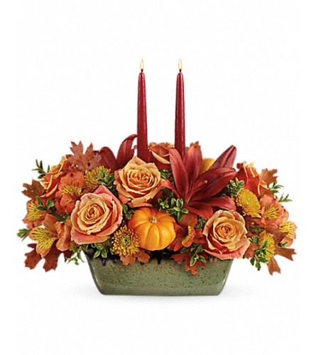 Country Oven Centerpiece