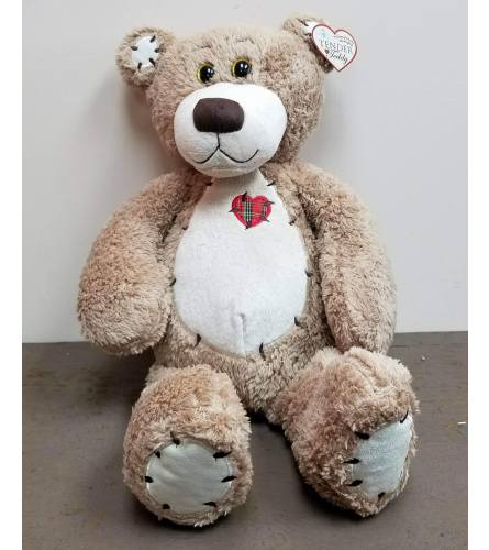 15" Tender Teddy Brown