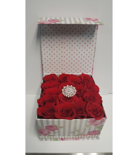 Rose Gift Box