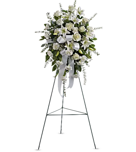 Teleflora - Sentiments of Serenity Spray