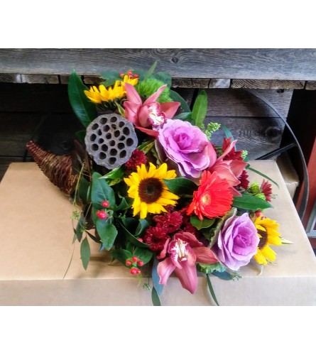 Plentiful Autumn Cornucopia