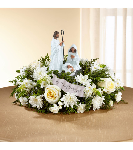 DaySpring® God's Gift of Love™ Centrepiece By FTD®