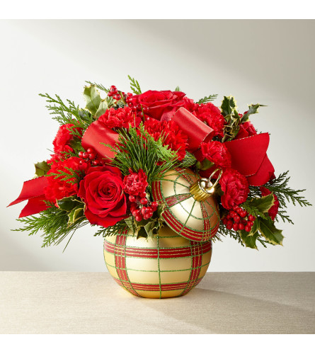 The FTD® Holiday Delights™ 2017 Bouquet