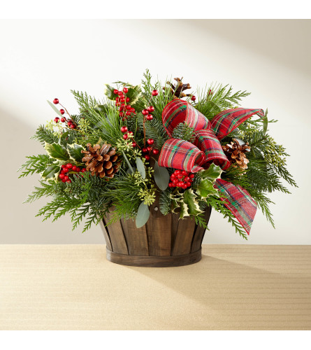 The FTD® Holiday Homecomings™ Basket