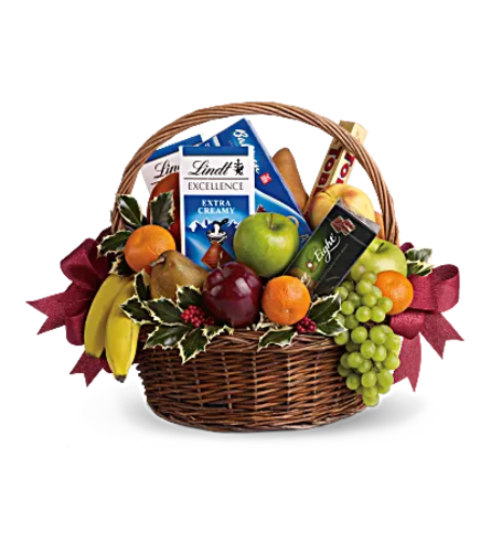 Fruit and sweets Basket