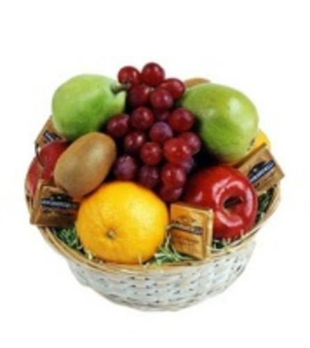 FRUIT & CHOCOLATE BASKET