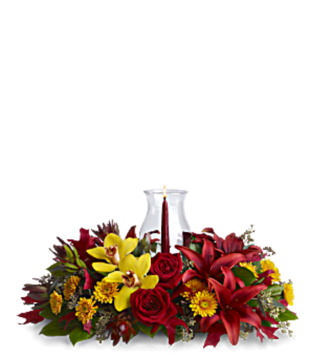 THANKSGIVING WARMTH CENTERPIECE