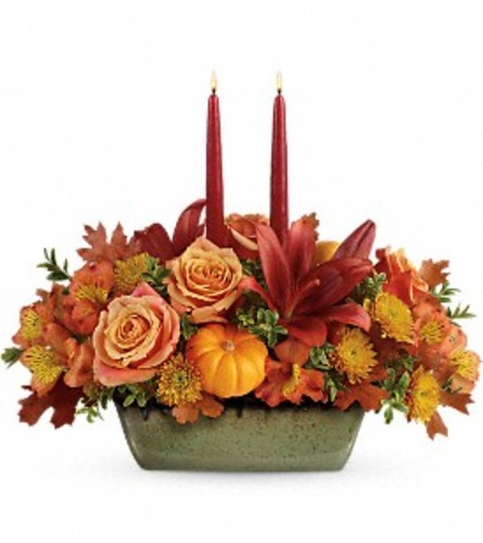 Country Oven Centerpiece