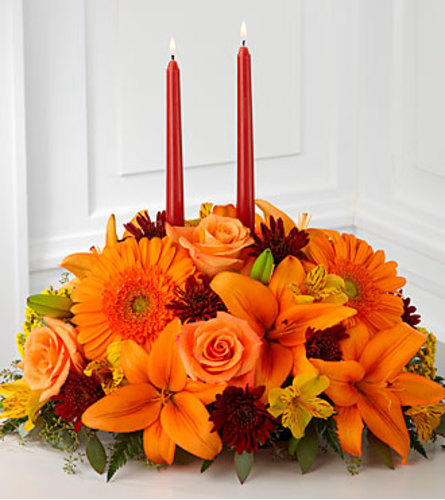 FTD Bright Autumn Centerpiece