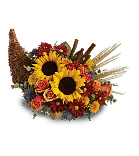 Teleflora - Classic Cornucopia