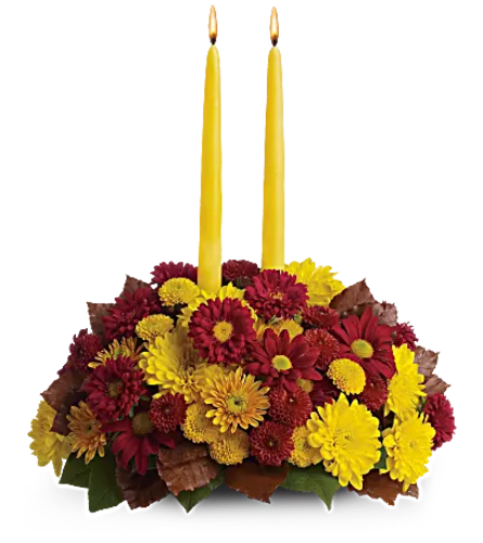 Telefora - Harvest Happiness Centerpiece